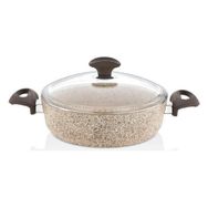 Falez Creamy Granitec 26x7 cm Karnıyarık Tencere