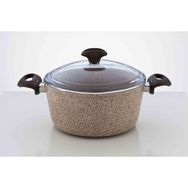 Falez Creamy Granittec 22x11 cm Derin Tencere