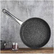 Falez FLZCRMY32TV Gri 32 cm Creamy Granit Tava