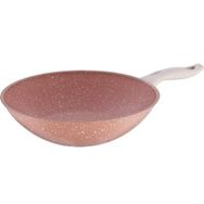 Falez Pinky 28 cm Granitec Wok Tava