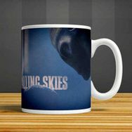 Falling Skies Porselen Kupa Bardak