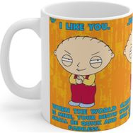 Family Guy Stewie Baskılı Kupa