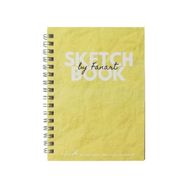 Fanart 5786227 Academy A4 Sarı 120 gr Spiralli 50 Yaprak Sketch Book