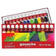 Fanart Academy 12x12 ml Guaj Boya Seti