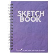 Fanart Academy 8672 Sketch Book Mor 120 gr Spiralli 50 Yaprak A6 Defter
