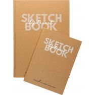 Fanart Academy A4 Kraft 80 gr Sert Kapak 96 Yaprak Sketch Book