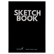 Fanart Academy A4 Siyah 80 gr Sert Kapak 96 Yaprak Sketch Book