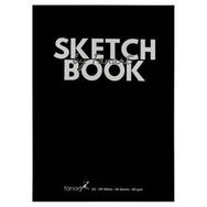 Fanart Academy A5 Siyah 80 gr Sert Kapak 96 Yaprak Sketch Book