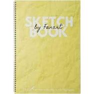 Fanart Academy Sketch Journal 120 gr 50Yp A3 Sarı LV-F-8674.A3 Kağıt