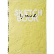 Fanart Academy Sketch Journal 120 gr 50Yp A6 Sarı LV-F-8674.A6 Kağıt