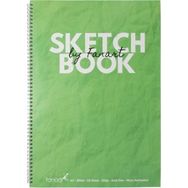 Fanart Academy Sketch Journal 120 gr 50Yp A6 Yeşil LV-F-8673.A6 Kağıt