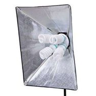 Fancier SFL-4 50x70 cm 4 Duylu 2'li Ayaklı Çantalı Işık Seti