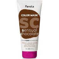 Fanola Color Mask 200 ml Sensual Chocolate Maske