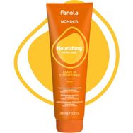Fanola Wonder Nourishing 300 ml Nemlendirici Durulanmayan Saç Kremi