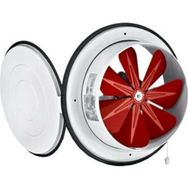 Fansan Tka 250 Kapaklı Baca Duvar Aksiyel Aspiratör