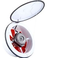 Fansan TKA-250 Kapaklı Cam Duvar Tipi Aksiyel Mutfak Aspiratörleri