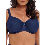 Fantasie Rebecca Essentials Balenli Kalıplı Spacer Fransız Donanması Kadın Tişört Sütyen