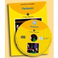 FANTASMI + CD (İTALYANCA OKUMA KITABI TEMEL-ÜST SEVIYE) A1-A2 - ALESSANDRO DE GIULI;CIRO MASSIMO NADDEO