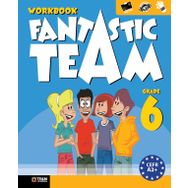 Fantastic Team Grade 6 Workbook-Team Elt Publishing