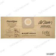 Fantom 102407382 Deluxe 4300 10 Adet Uyumlu Süpürge Toz Torbası