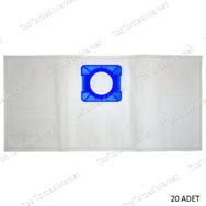 Fantom 102407402 Deluxe 4500 20 Adet Uyumlu Süpürge Toz Torbası