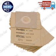 Fantom Canister DC 2850 20 Adet Uyumlu Süpürge Toz Torbası