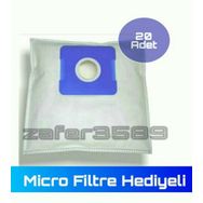 Fantom DC 3000 3500 Deluxe Bez 20 Adet Micro Filtre Uyumlu Süpürge Toz Torba