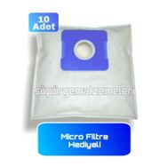 Fantom DC 4100 Stormy Bez 10 Adet Uyumlu Süpürge Toz Torba