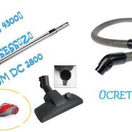 Fantom DC 4300 4200 2400 2800 2850 Canister Elektrikli Süpürge Hortumu