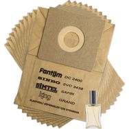 Fantom Deluxe 3500 10 Adet Uyumlu Süpürge Toz Torbası