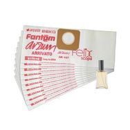 Fantom Deluxe 4100 Kağıt 10 Adet Uyumlu Süpürge Toz Torbası