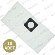 Fantom Jumbo CC 5400 10 Adet Uyumlu Süpürge Toz Torbası