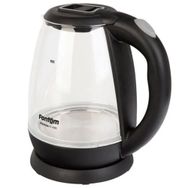 Fantom KT 4000 Fokurdak Siyah Cam Su Isıtıcı Kettle