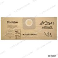 Fantom Master WD 2750 M 10 Adet Uyumlu Süpürge Toz Torbası