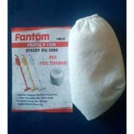Fantom Pratik Bez 10 Adet uyumlu Süpürge Toz Torbası