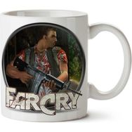 Far Cry Transparent Baskılı Kupa Bardak
