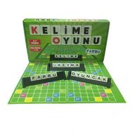 Farbu Oyuncak 0940 Kelime Üretme Oyunu