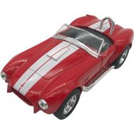 Farbu Oyuncak 43761d 1:38 Metal 1965 Shelby Cobra 427 S/C Çek Bırak Araba