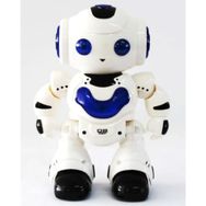 Farbu Oyuncak Uzaktan Kumandalı Işıklı Müzikli Mavi Dans Eden Akıllı Robot