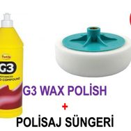 Farecla G3 1 lt Çizik Giderici Sıvı Pasta + Pasta Süngeri