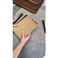 Fark Tanıtım Amerikan Ciltli A5 Çizgili 64 Yaprak 90 gr Ivory Kağıt Kraft Kapak Defter