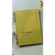 Fark Tanıtım The Notebook Serisi 80 Yaprak Çizgisiz A5 Olive Green Kapak Spiralli Defter
