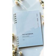 Fark Tanıtım The Notebook Serisi 80 Yaprak Çizgisiz A5 Placid Blue Kapak Spiralli Defter