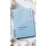 Fark Tanıtım The Notebook Serisi 80 Yaprak Noktalı A5 Placid Blue Kapak Spiralli Defter