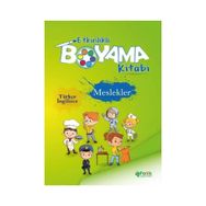 Fark Yayınları Meslekler Etkinlikli Boyama Kitabı