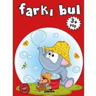 Farkı Bul 3 Yaş - Beyaz Panda Yayınları