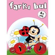 Farkı Bul 4 Yaş - Beyaz Panda Yayınları