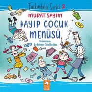 Farkındalık Serisi 2 - Kayıp Çocuk Menüsü Eksik Parça Yayınları