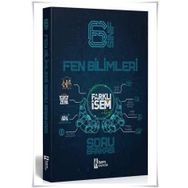 Farklı İsem 6. Sınıf Fen Bilimleri Soru Bankası İsem Yayıncılık