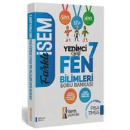 Farklı İsem 7. Sınıf Fen Bilimleri Soru Bankası İsem Yayıncılık